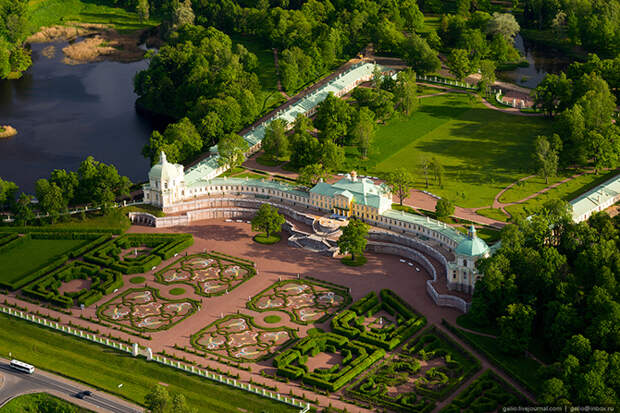 Санкт-Петербург с вертолета 