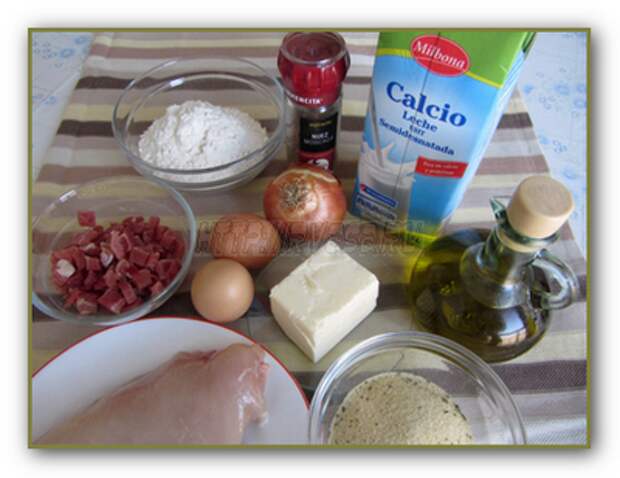 продукты для крокетов