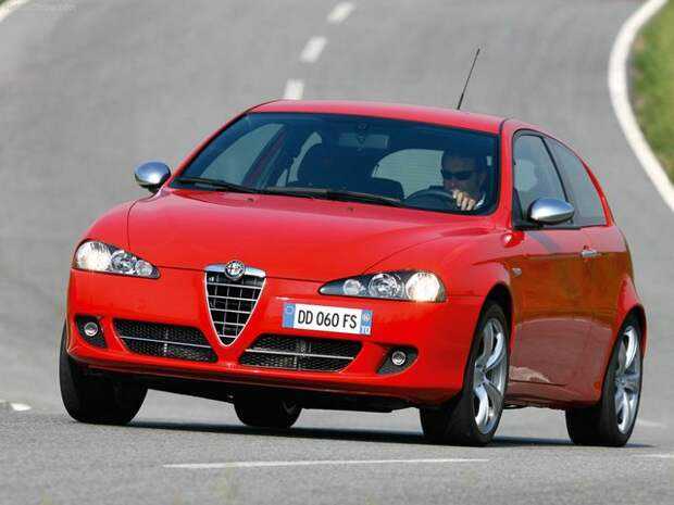 Все картинки Alfa Romeo 147