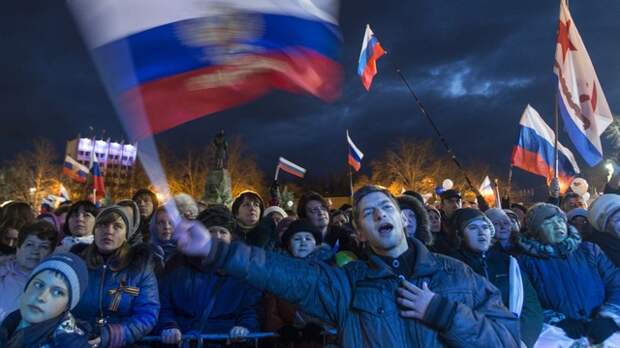 Forbes: Не надо спасать крымчан – им и в России хорошо