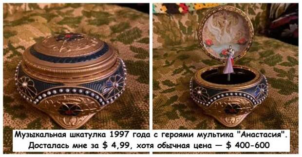 15 уникальных вещей, которые людям посчастливилось купить на обычной барахолке