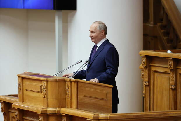 Путин планирует выступить на ПМЭФ 7 июня