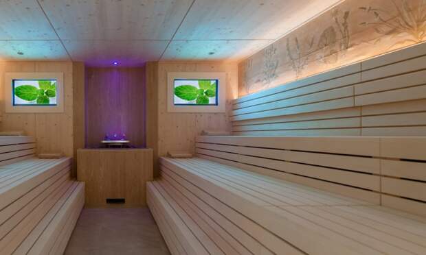 австрийский спа курорт на термальных водах Aqua Dome Thermal Resort (2)
