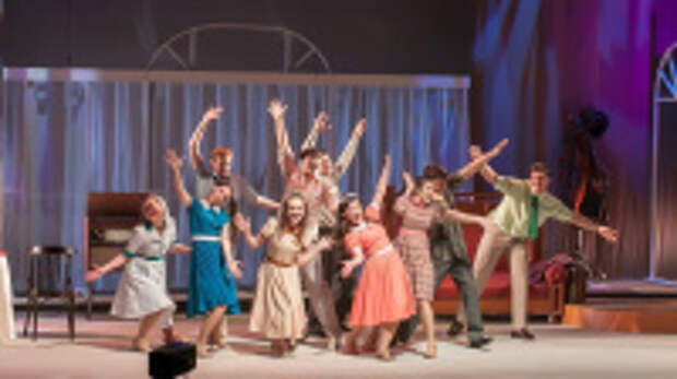 В рамках 800-летия Юрьевца большую концертную программу подготовили Кинешемский драмтеатр им. А.Н. Островского и Ивановская филармония