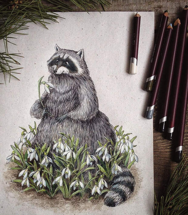 fairytale-illustrations-color-pencil-lia-selina-11