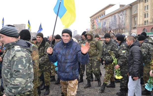 Бойцов теробороны Харькова будут судить за преступления против населения