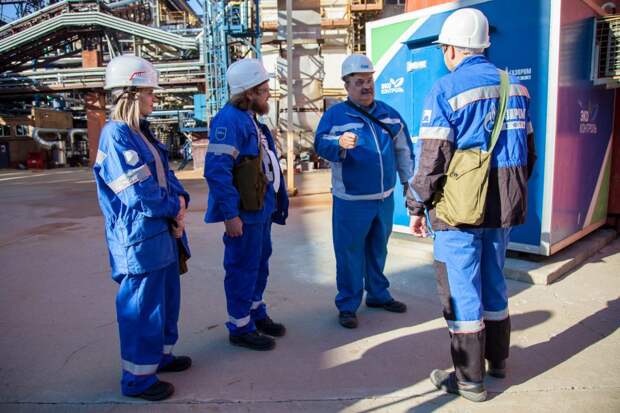 Московский нефтеперерабатывающий завод. Фото: Пресс служба МНПЗ