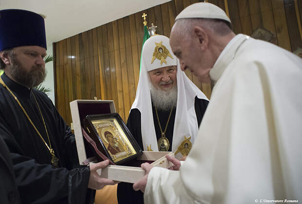 Документ дня: Декларация патриарха Кирилла и Папы Франциска