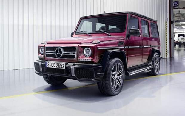 2015 Mercedes-Benz G-Klasse