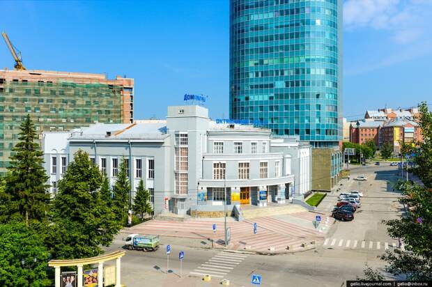 Новосибирск. Тогда и сейчас
