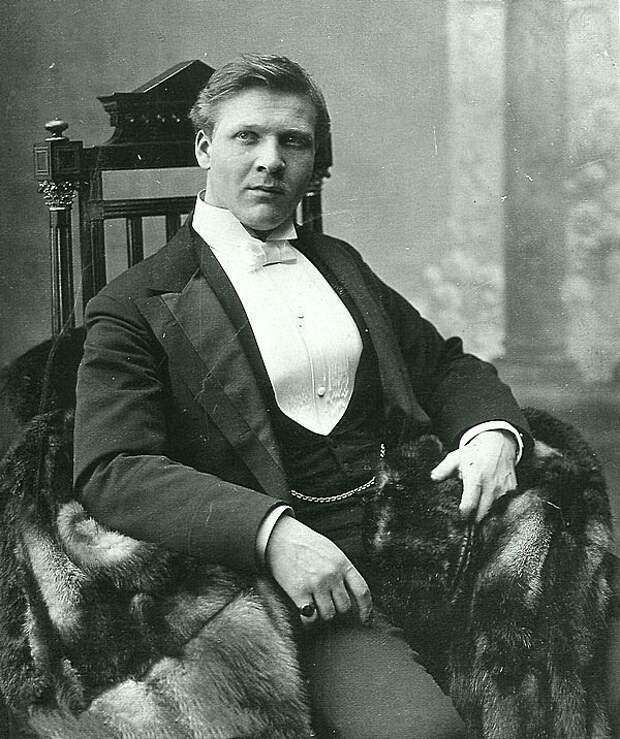 Ф. Шаляпин. 1896. Ф. Шаляпин. 1896. история, россия, старые фотографии