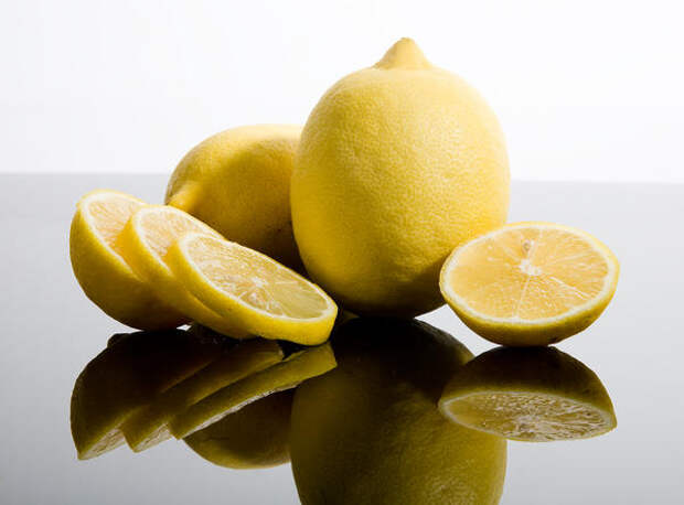 Лимонное средство для мытья стекол и зеркал