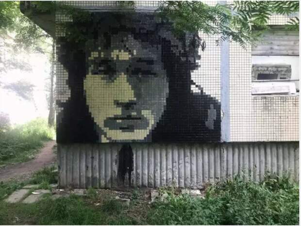 Стрит арт в Елизаветино