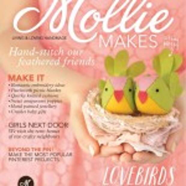Mollie Makes №36 2014 (различные виды рукоделия)