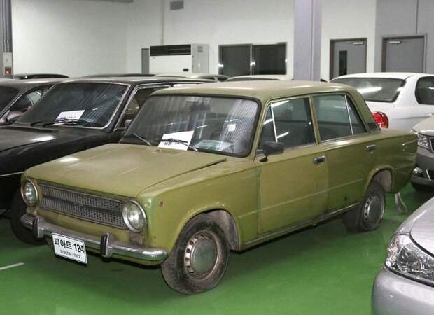 19. Kia FIAT 124 (1970) авто, история, первые