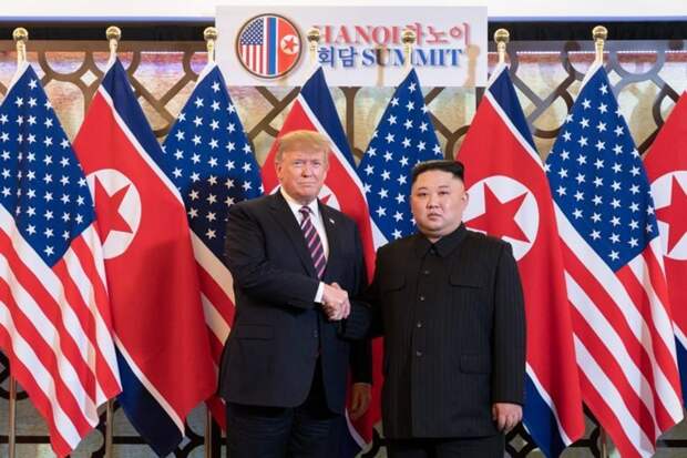Трамп заявил, что знает Ким Чен Ын лучше всех, не считая его сестру. Фото: flickrpd/pickupimage.com