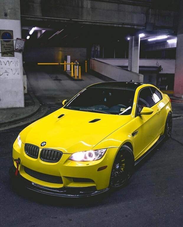 Примеры классного тюнинга машин BMW