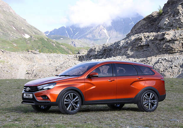АвтоВАЗ представил вседорожную Lada Vesta
