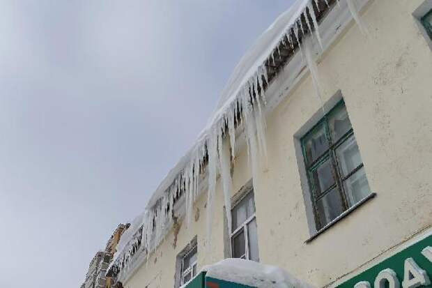 В Тамбове за неделю выдали 26 предписаний УК за несвоевременную уборку снега