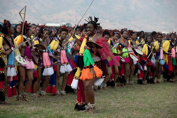 Как король Свазиленда будет выбирать 15-ю жену