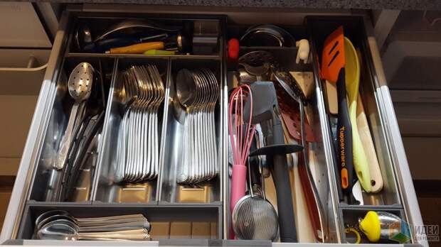 Хранение посуды на кухне