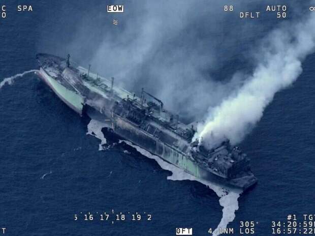 Мальта отказалась участвовать в эвакуации экипажа российского газовоза «Арктик Метагаз»