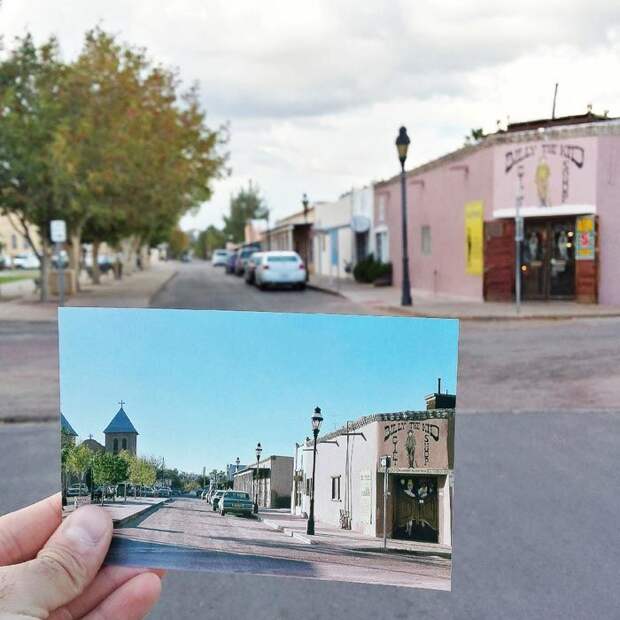 фотограф посетил места бабушка и дедушка, фотограф путешествие бабушки и дедушки