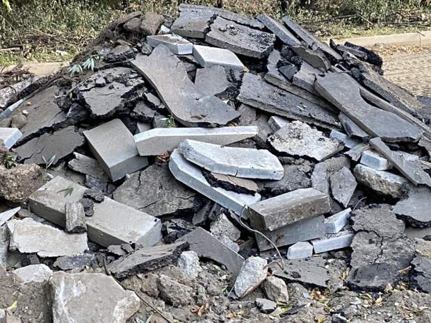 На Коптевской восстановили асфальтовое покрытие