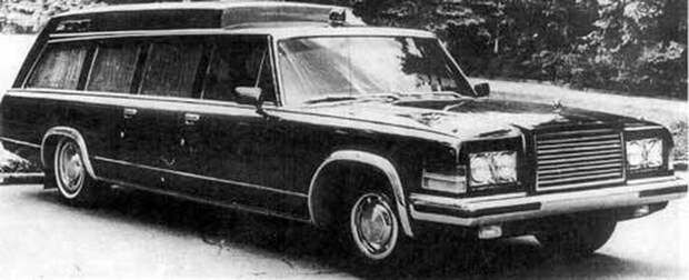 ЗИЛ 41042 Черный доктор (6 фото)