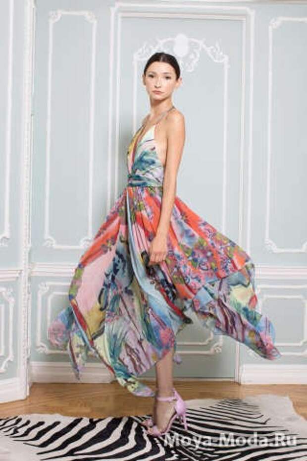 Модные сарафаны весна-лето 2015 Alice Olivia