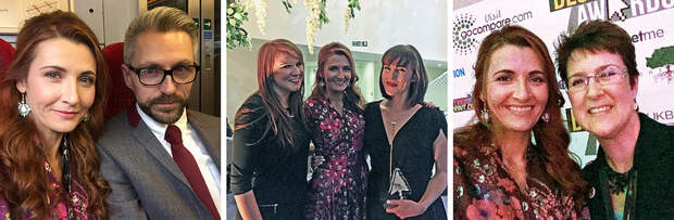 The UK Blog Awards - Not Dressed As Lamb, Silver Londoner, Pretty Posh Oh My Gosh, The Fairy Blog Mother