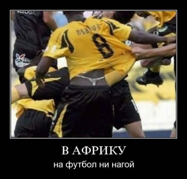 Смешных демотиваторов много не бывает.