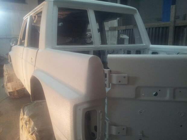 Перерождение списанного Nissan Patrol Y60 Nissan Patrol, авто, тюнинг