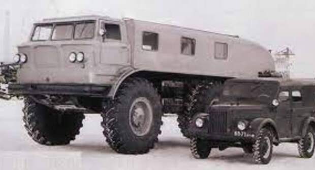 ЗИЛ-Э167: 5 занимательных фактов про забытый советский вездеход