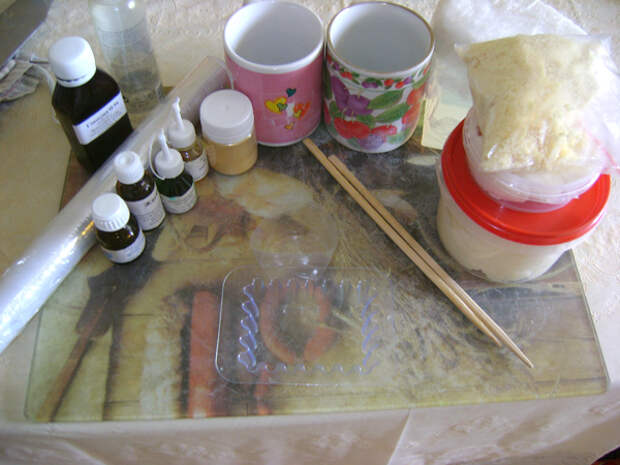 УРОК: создание декоративного мыла