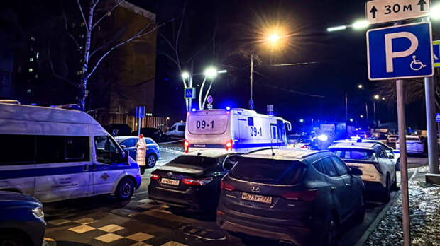 При взрыве в Москве погибли два сотрудника ДПС