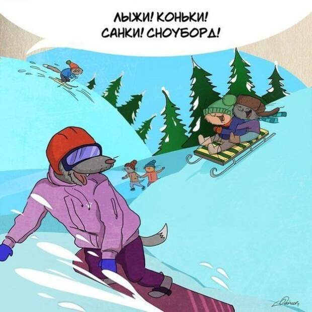 10 доказательств того, что зима ничем не хуже лета зима, лето