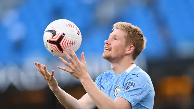 Де Брёйне получил награду как лучший полузащитник сезона-2019/20 по версии УЕФА