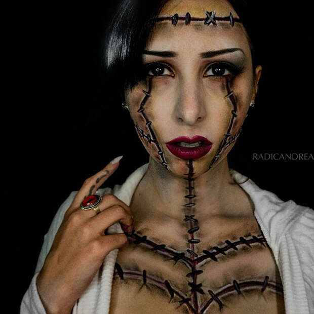 Creepy Body Art