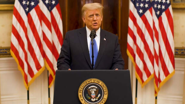 Трамп: США поставлены на колени. Американская мечта порвана в клочья