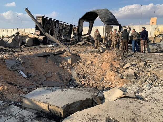 Семья из шести человек пострадала при авиаударе со стороны США в Сирии