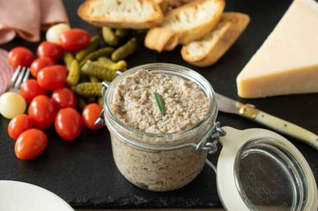 Паштет из булгура. \ Фото: culinaryginger.com.