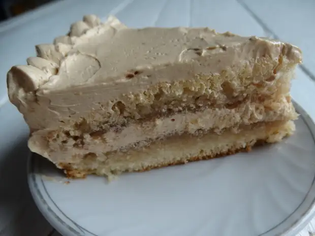 Крем, который я готовлю «из ничего»