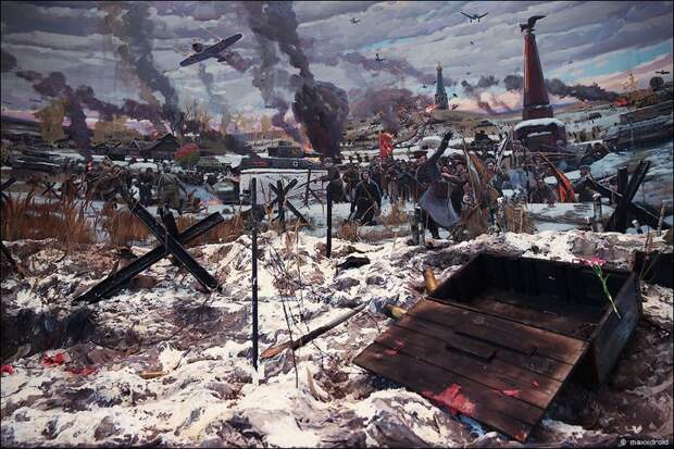 Выставка «Мемориал-2011» (38 фото)