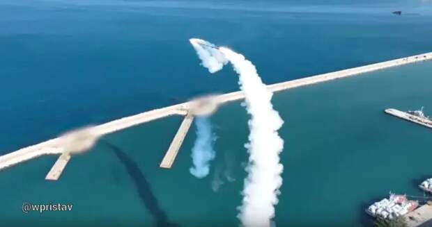 ВМФ РФ проводили учения: информация западных СМИ о якобы эвакуации кораблей из