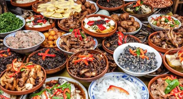 Что едят китайцы в повседневной жизни на завтрак, обед, ужин