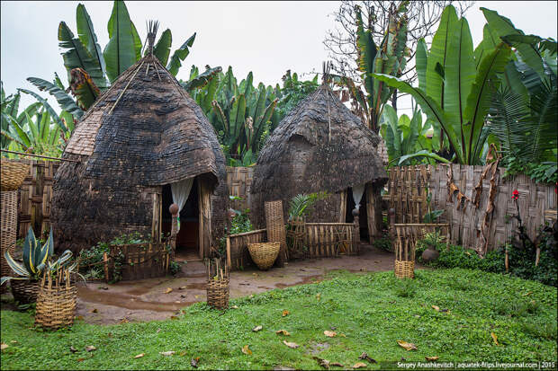 Dorze tribe / Племя Дорзе