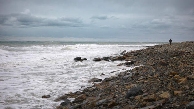 На Кубани попросили исследовать галечные пляжи Анапы для снятия запрета на отдых