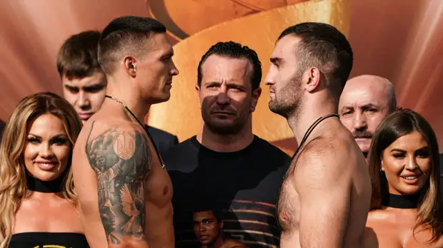 Гассиев ожидает красивого боя в финале WBSS с Усиком