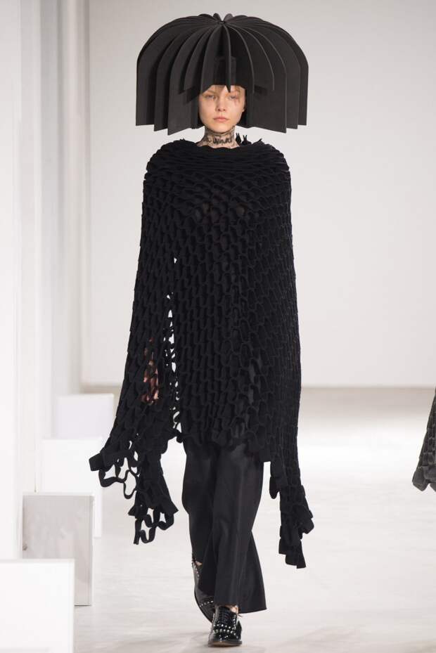 Оригами от Junya Watanabe (трафик)